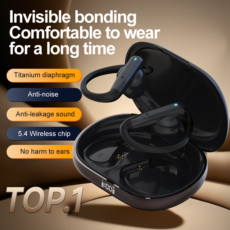 Wireless Earbuds Case - หูฟัง TWS รุ่นล่าสุด ไมโครโฟนคู่ ENC OWS
