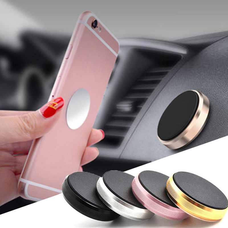 Xiaomi Phone Accessories - ที่วางโทรศัพท์ในรถยนต์แบบแม่เหล็ก 360 องศา สำหรับ iPhone Xiaomi