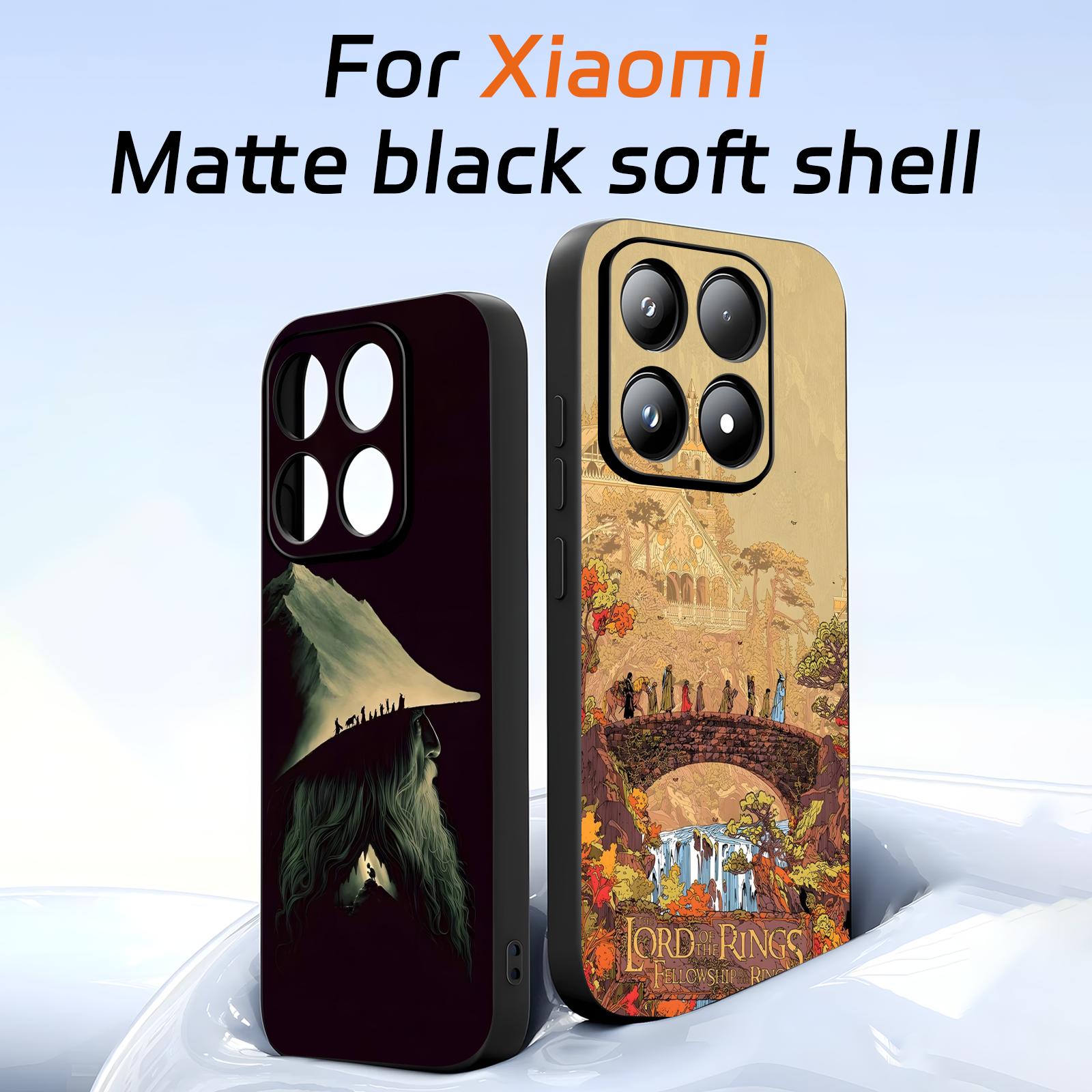 Xiaomi Phone Accessories - ภาพยนตร์คลาสสิกลอร์ดออฟเดอะริงส์เคสโทรศัพท์สำหรับเสี่ยวมี่ 17 15 14 13 12
