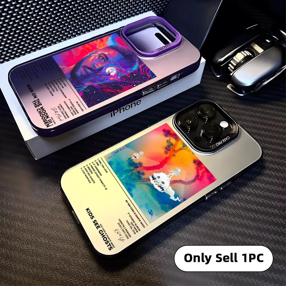 Phone Accessories For Kids - เคสโทรศัพท์ Rapper Kid C-Cudi สำหรับ iPhone