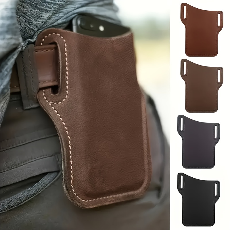 Phone Accessories Supplier - กระเป๋าคาดเอวอเนกประสงค์สำหรับเล่นกีฬา, กระเป๋าคาดเอวหนังใส่โทรศัพท์, กระเป๋าคาดเอวแบบแขวนสำหรับมือถือ, อุปกรณ์เสริมสำหรับกิจกรรมกลางแจ้ง