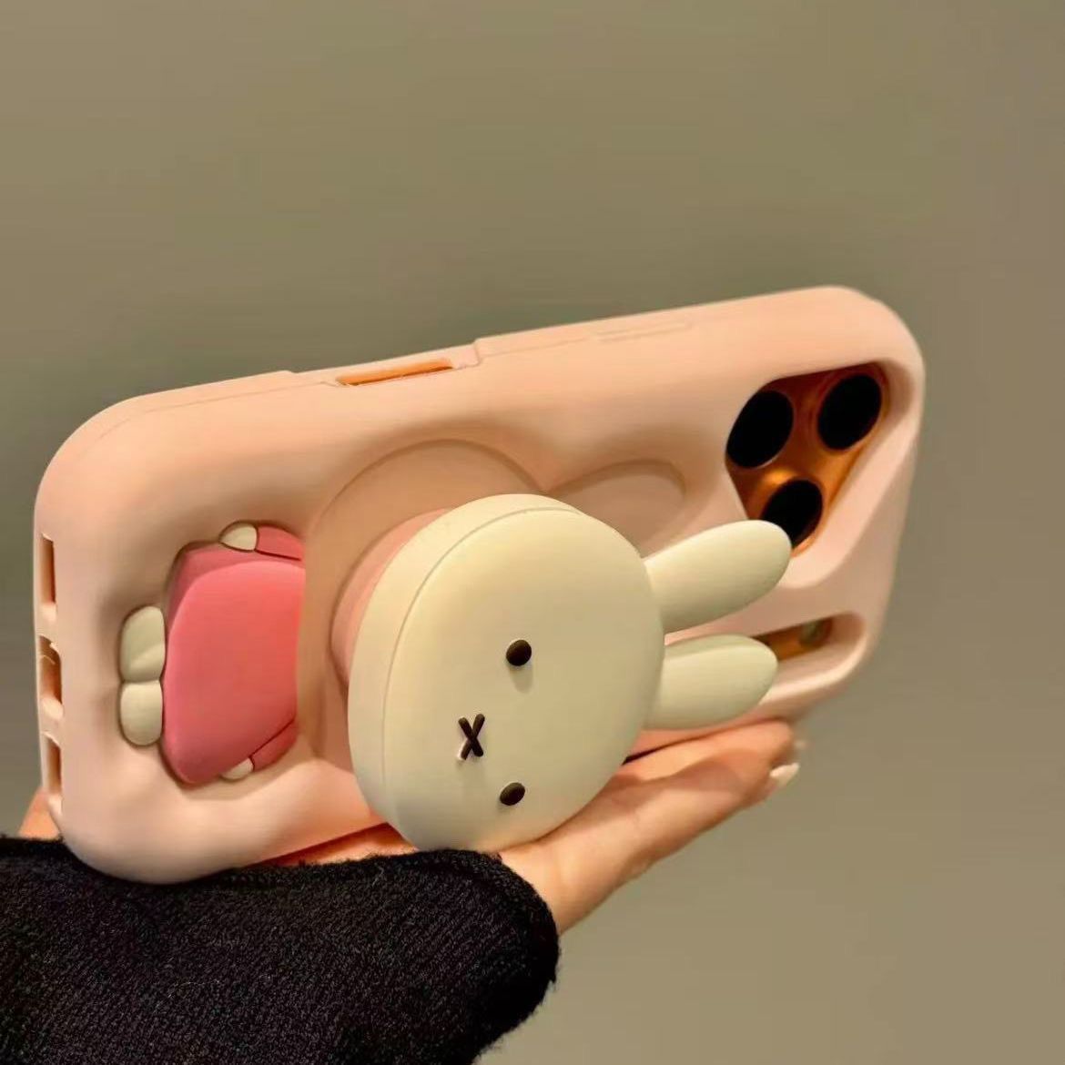 Phone Accessories Supplier - เคสโทรศัพท์มือถือลายการ์ตูนมิฟฟี่แบบสามมิติ ใช้ได้กับ iPhone 17 Pro Max