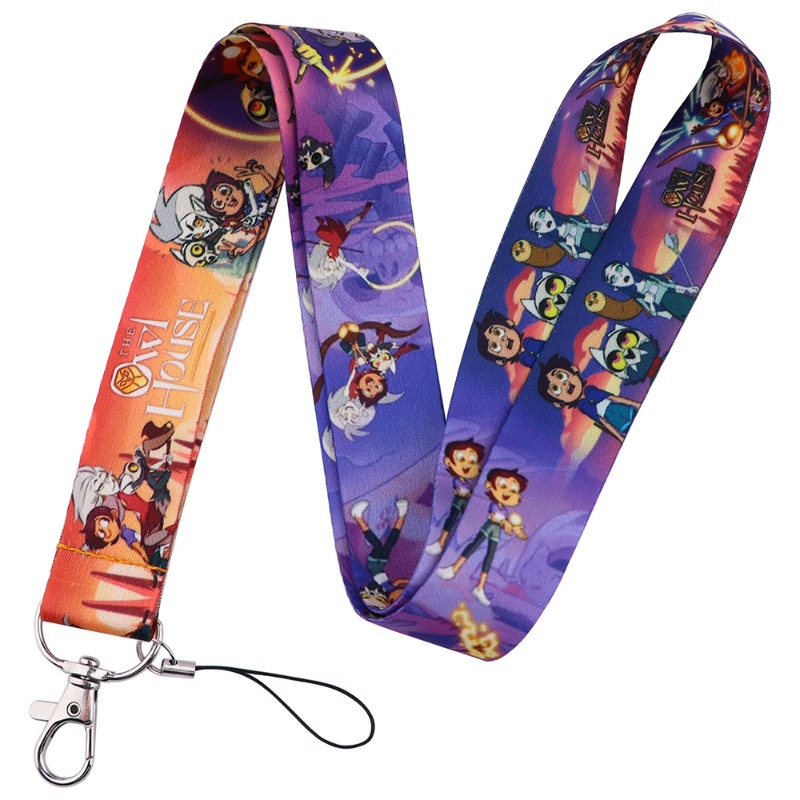 Phone Accessories Cute - สายคล้องโทรศัพท์ลายการ์ตูน The Owl House ซีรีส์แฟนตาซีผจญภัย อนิเมะ
