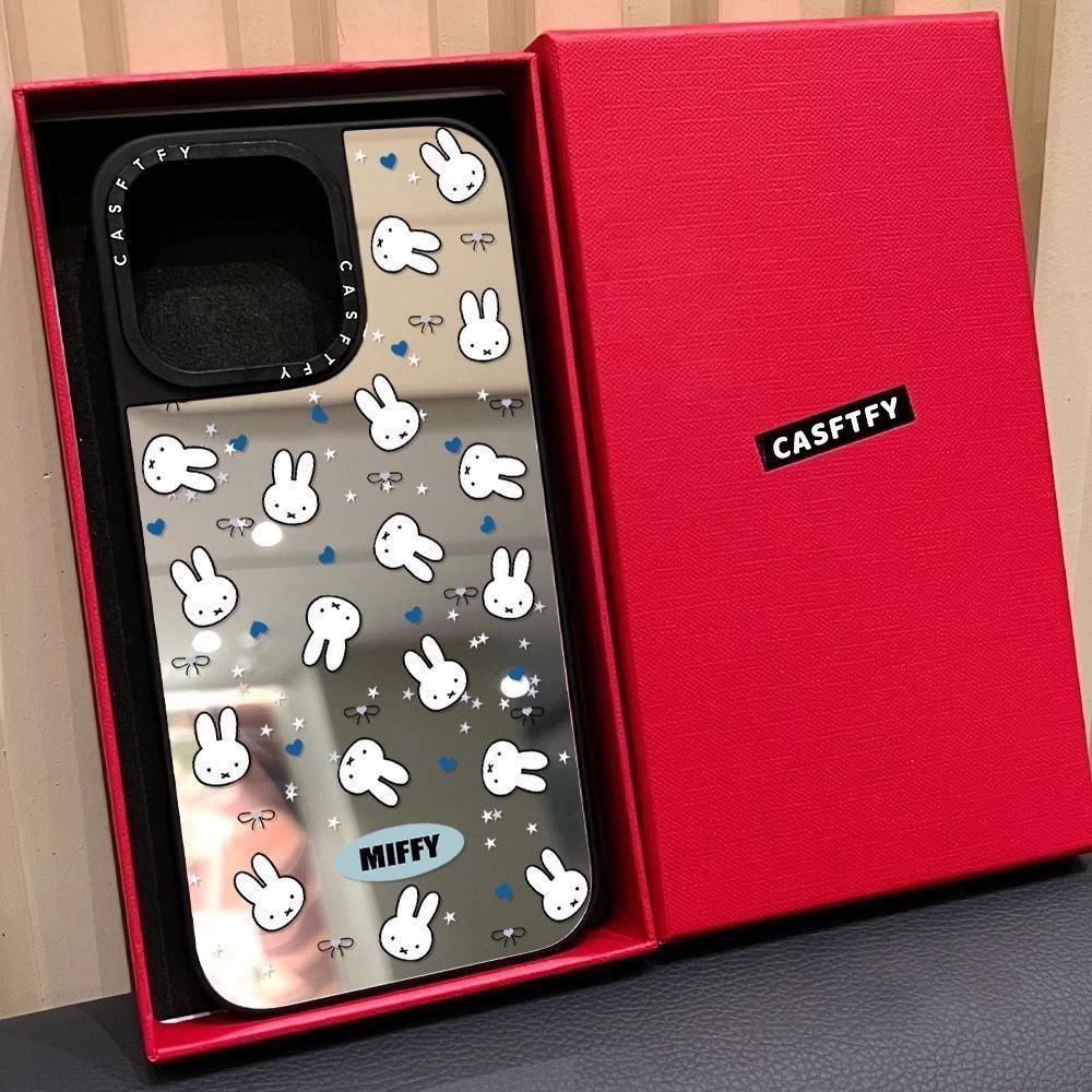 Phone Accessories Supplier - เคสโทรศัพท์มือถือลายการ์ตูนอนิเมะสตรอว์เบอร์รี่มิฟฟี่ สำหรับ iPhone16 Promax 15 14
