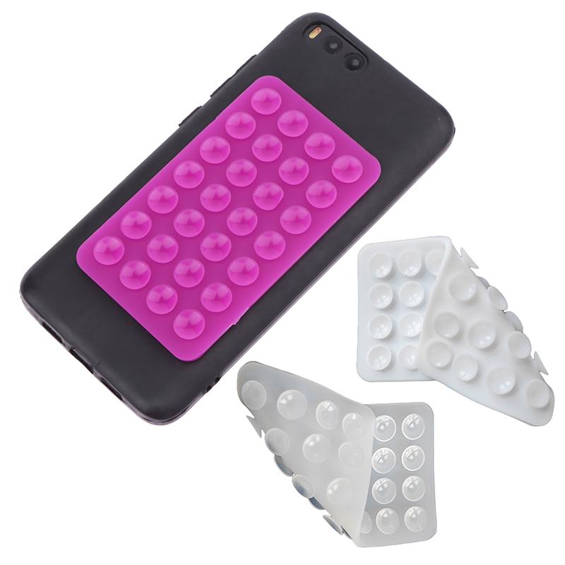 Phone Accessories And Electronics - ที่ยึดโทรศัพท์แบบซิลิโคนสองด้าน 1 ชิ้น ป้องกันการตกหล่น อุปกรณ์เสริมสำหรับยึดโทรศัพท์มือถือแบบพกพา