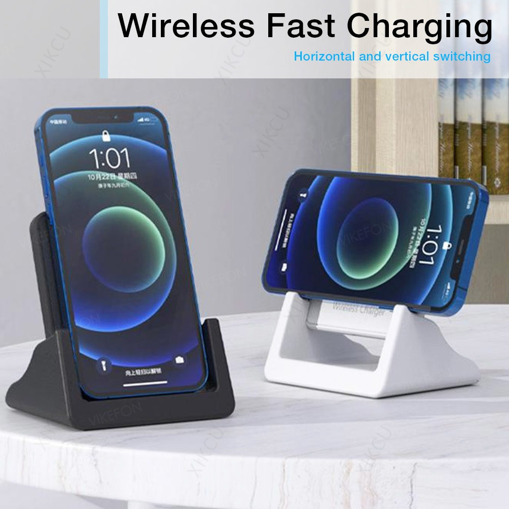 Phone Accessories And Electronics - แท่นชาร์จไร้สายแบบตั้งโต๊ะสำหรับ iPhone 16 15 14 13