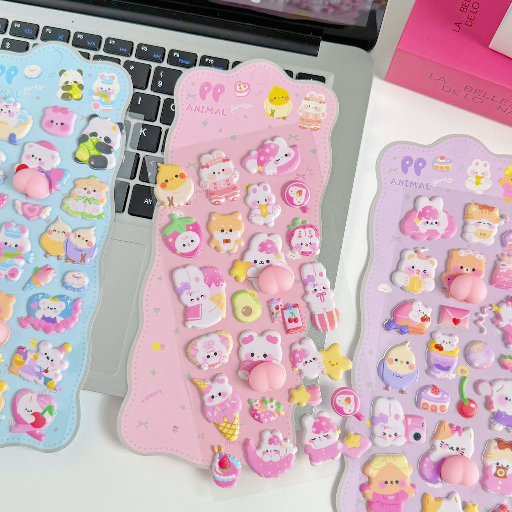 สติกเกอร์เด็ก 3 มิติ น่ารัก รู - Phone Accessories For Kids บทวิจารณ์และราคา