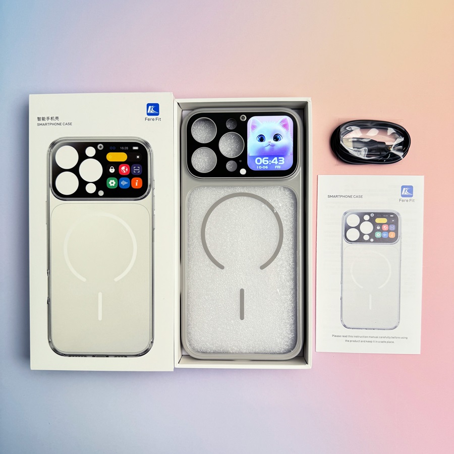เคสโทรศัพท์มือถือสำหรับ iPhone - Phone Accessories Display บทวิจารณ์และราคา