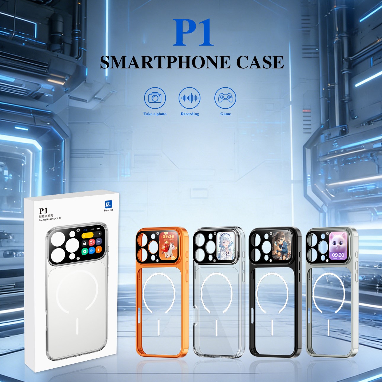 เคสโทรศัพท์มือถือสำหรับ iPhone - Phone Accessories Display บทวิจารณ์และราคา