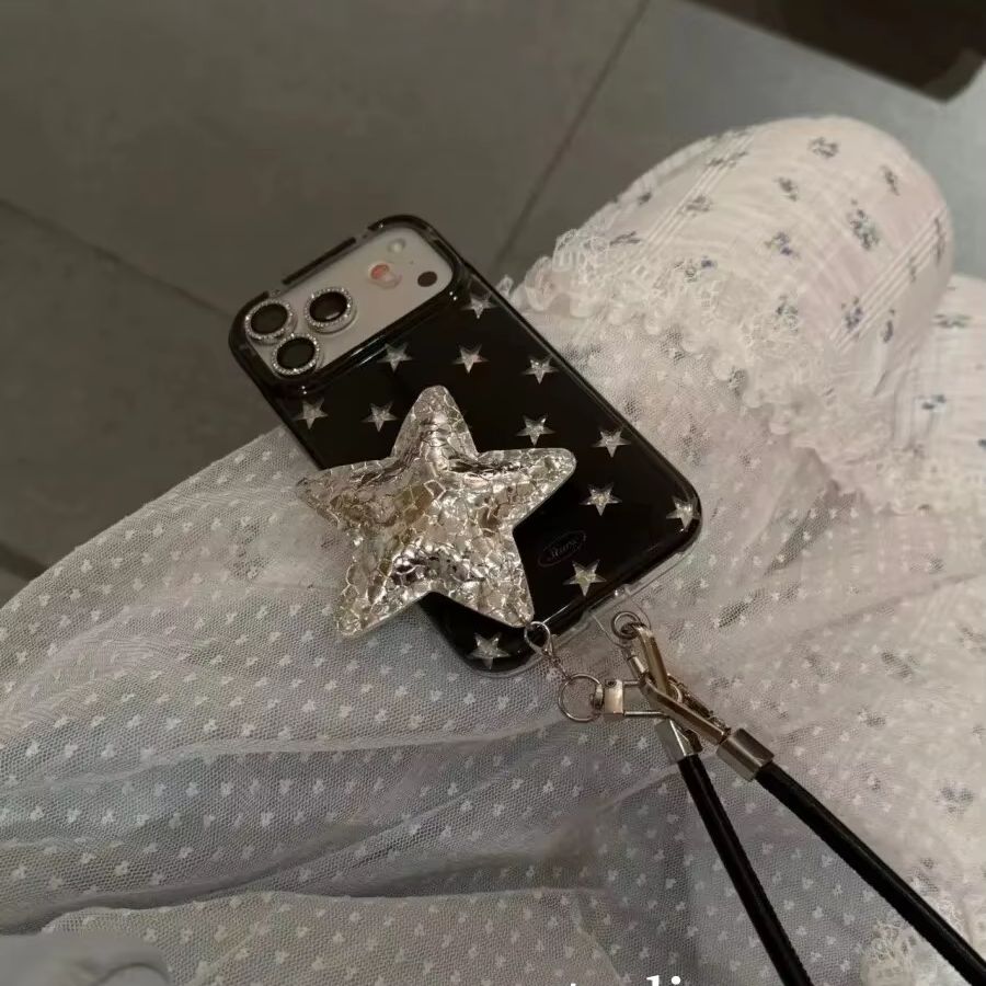 เคสโทรศัพท์ลายดาวเลเซอร์แบบเต็ - Phone Accessories Display บทวิจารณ์และราคา