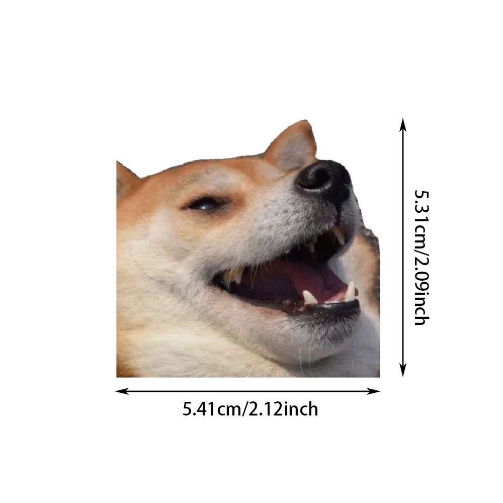 สติกเกอร์ลายตลก Doge MEME 50 ช - Phone Accessories For Kids บทวิจารณ์และราคา