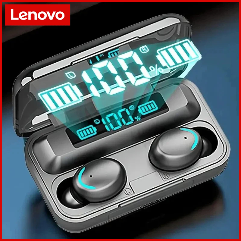 หูฟังไร้สายบลูทูธ Lenovo F9 -  - Wireless Earbuds Case บทวิจารณ์และราคา
