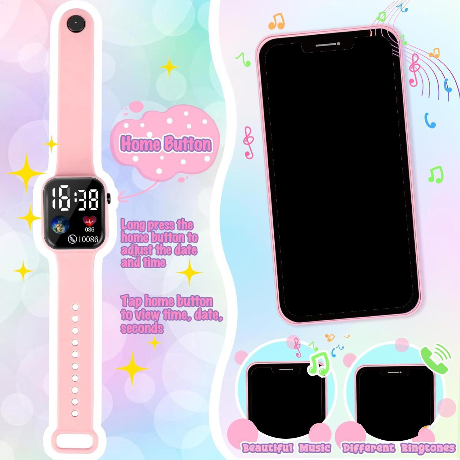 ชุดกระเป๋าเจ้าหญิงพร้อมเครื่อง - Phone Accessories For Kids บทวิจารณ์และราคา