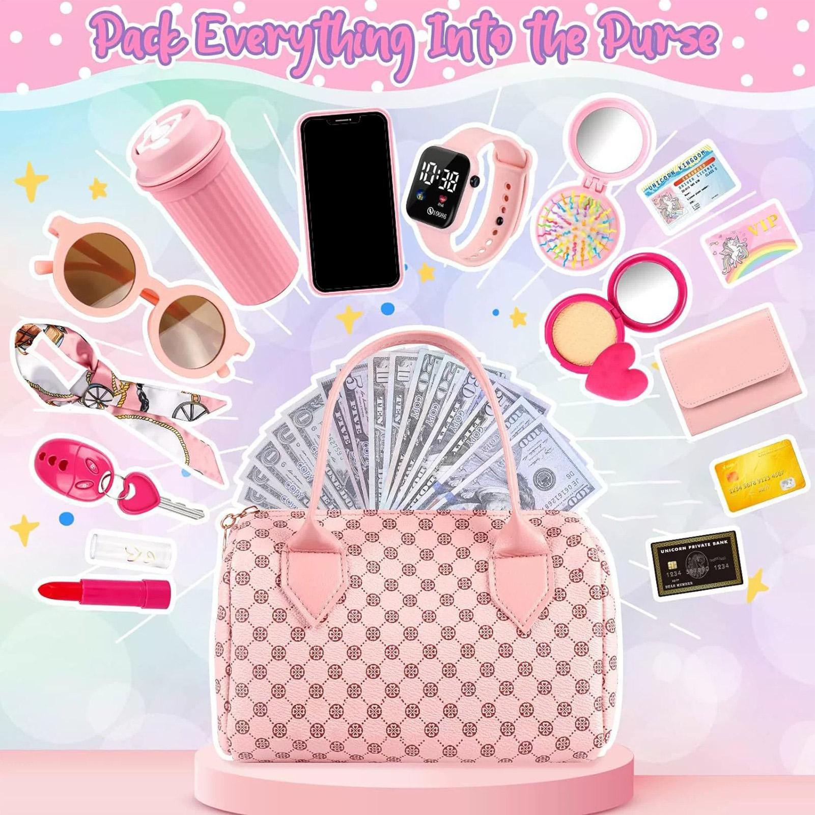 ชุดกระเป๋าเจ้าหญิงพร้อมเครื่อง - Phone Accessories For Kids บทวิจารณ์และราคา