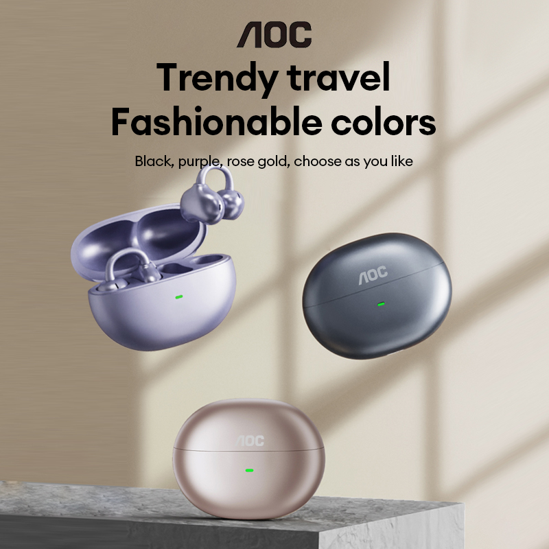 AOC ACD2544 หูฟังบลูทูธไร้สายแ - Wireless Earbuds Case บทวิจารณ์และราคา