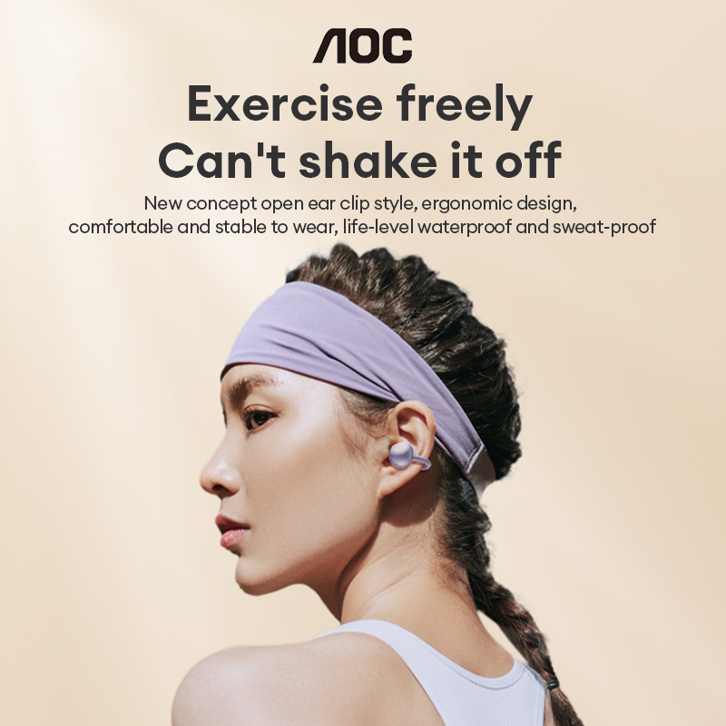 AOC ACD2544 หูฟังบลูทูธไร้สายแ - Wireless Earbuds Case บทวิจารณ์และราคา