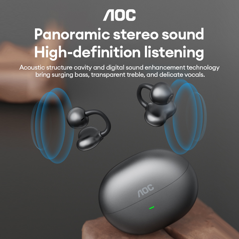 AOC ACD2544 หูฟังบลูทูธไร้สายแ - Wireless Earbuds Case บทวิจารณ์และราคา