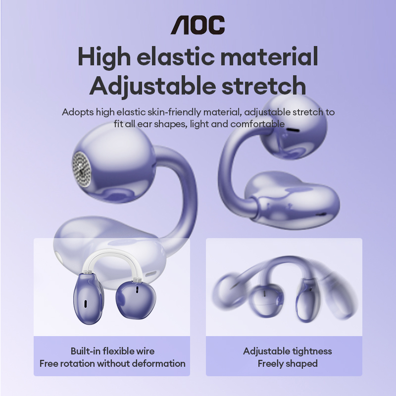 AOC ACD2544 หูฟังบลูทูธไร้สายแ - Wireless Earbuds Case บทวิจารณ์และราคา