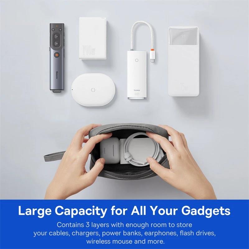 กระเป๋าใส่หูฟังพกพา กันน้ำ สำห - Phone Accessories Useful บทวิจารณ์และราคา