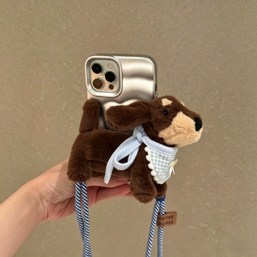 สายคล้องโทรศัพท์ตุ๊กตาดัชชุนด์ - Phone Accessories Cute บทวิจารณ์และราคา