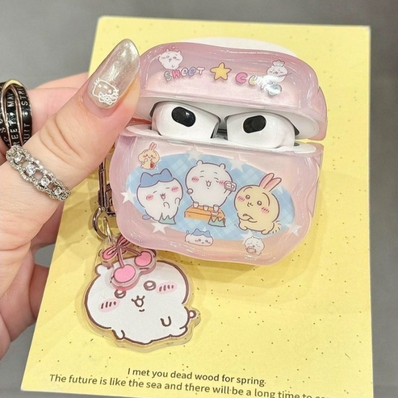 เคสป้องกันน่ารักสไตล์ Chiikawa - Wireless Earbuds Case บทวิจารณ์และราคา