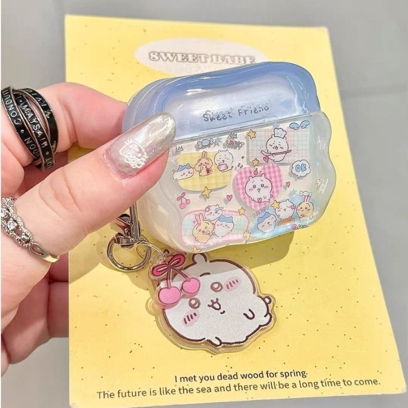 เคสป้องกันน่ารักสไตล์ Chiikawa - Wireless Earbuds Case บทวิจารณ์และราคา