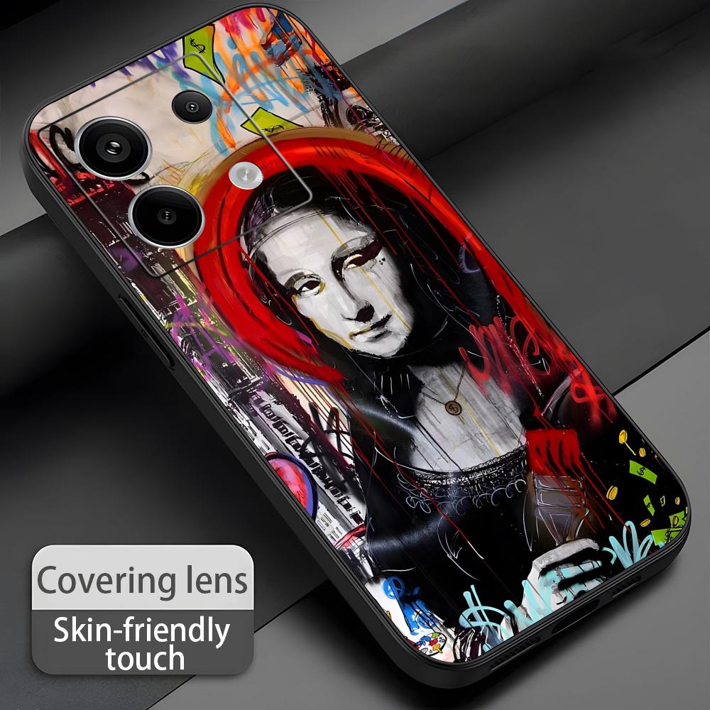 Banksy Graffiti Artเคสโทรศัพท์ - Xiaomi Phone Accessories บทวิจารณ์และราคา
