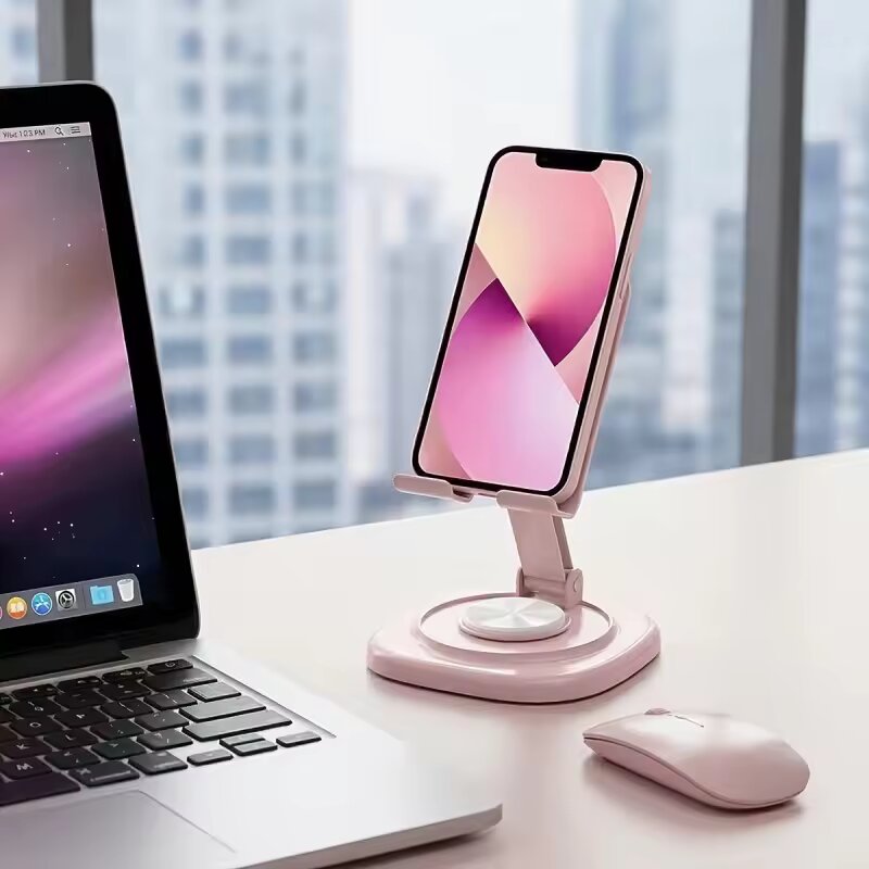 ขาตั้งโทรศัพท์แบบตั้งโต๊ะ หมุน - Phone Accessories And Electronics บทวิจารณ์และราคา