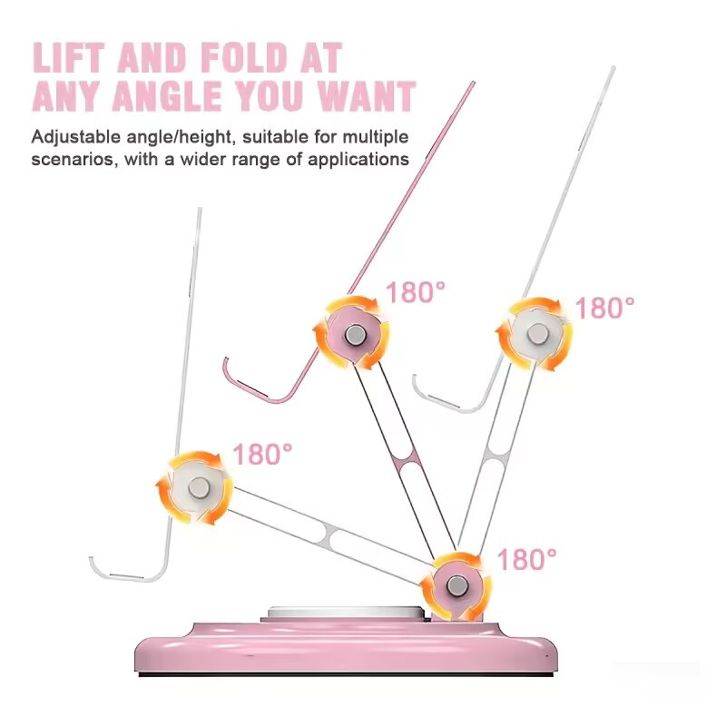 ขาตั้งโทรศัพท์แบบตั้งโต๊ะ หมุน - Phone Accessories And Electronics บทวิจารณ์และราคา