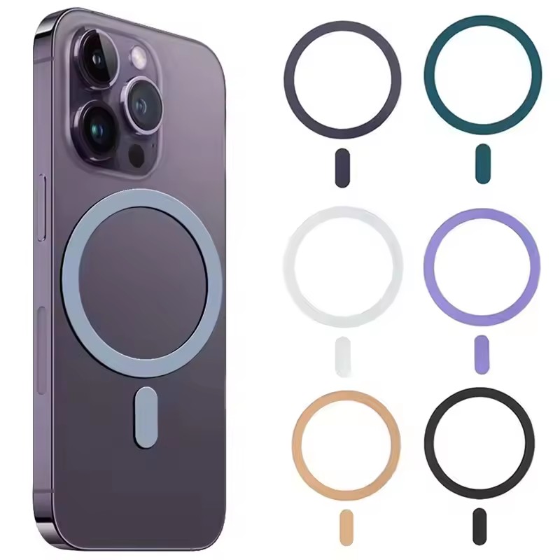 แผ่นแม่เหล็กโลหะอเนกประสงค์สำห - Phone Accessories And Electronics บทวิจารณ์และราคา