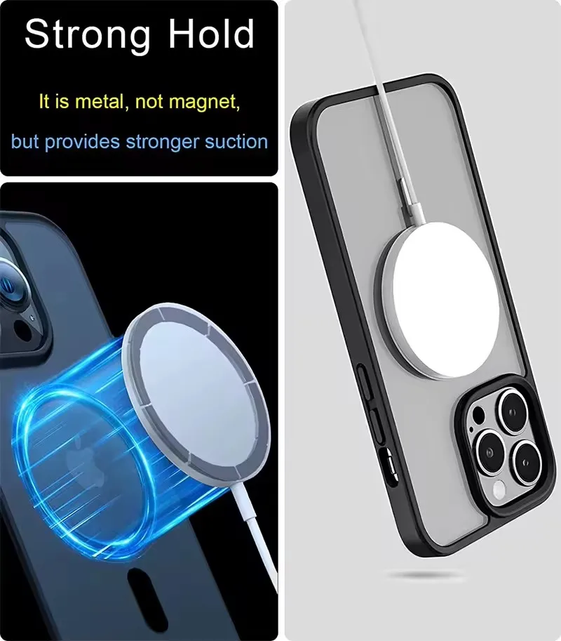 แผ่นแม่เหล็กโลหะอเนกประสงค์สำห - Phone Accessories And Electronics บทวิจารณ์และราคา