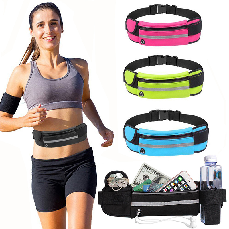 กีฬา Fanny Pack ผู้หญิงวิ่งเอว - Phone Accessories China บทวิจารณ์และราคา