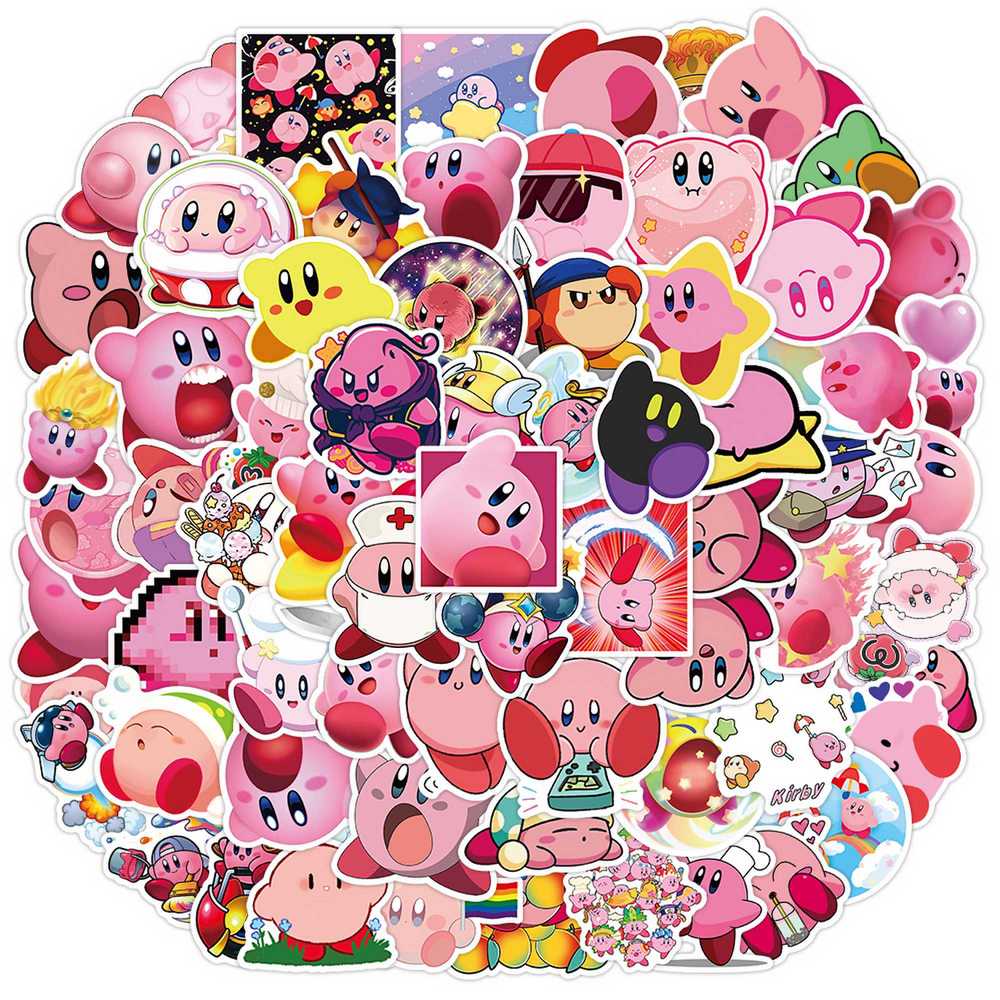 100 ชิ้นการ์ตูนเกมเคอร์บี้สติก - Phone Accessories For Kids บทวิจารณ์และราคา