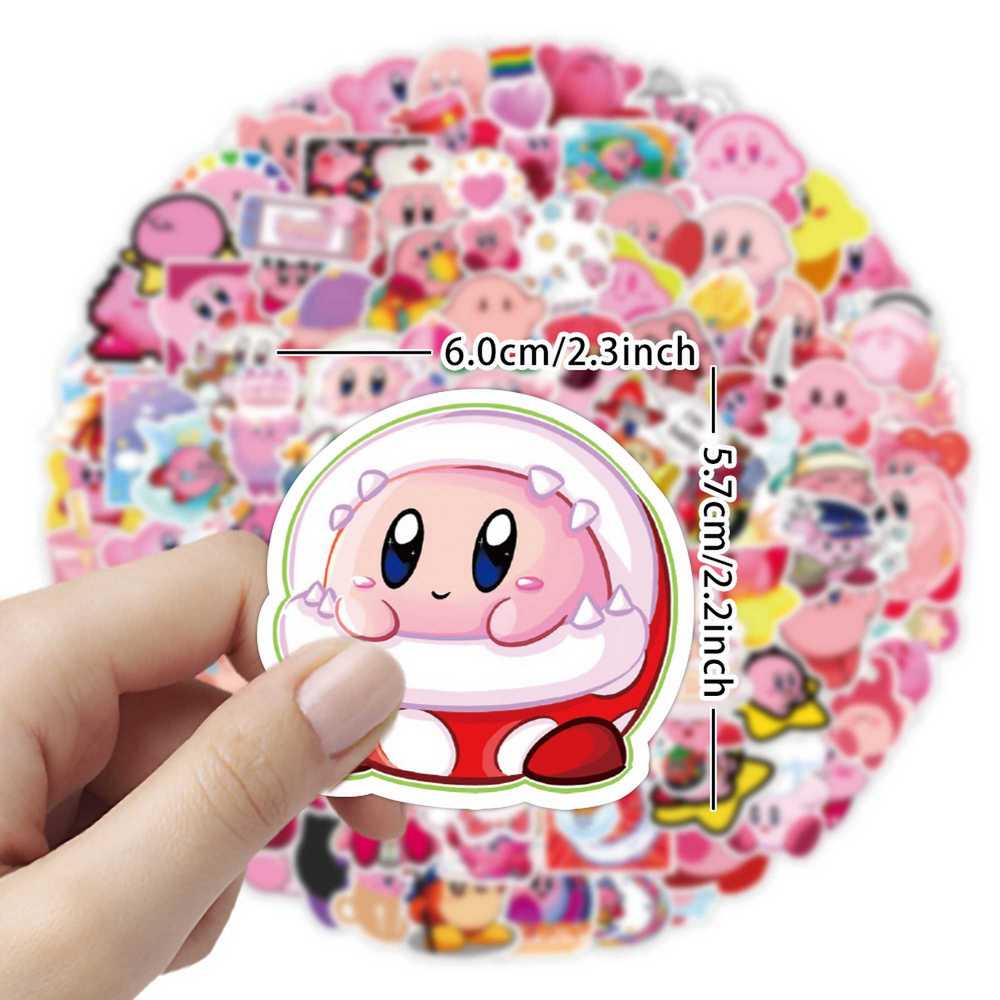 100 ชิ้นการ์ตูนเกมเคอร์บี้สติก - Phone Accessories For Kids บทวิจารณ์และราคา