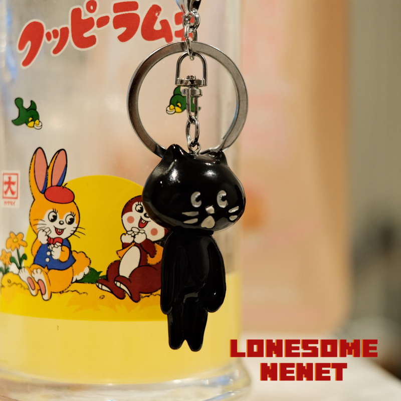 ญี่ปุ่นน่ารักและน่าแปลกใจสีดํา - Phone Accessories For Kids บทวิจารณ์และราคา