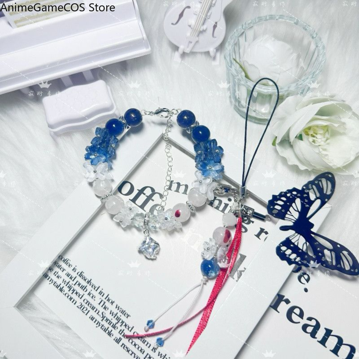 สร้อยข้อมือแฮนด์เมดจากอนิเมะ G - Phone Accessories China บทวิจารณ์และราคา