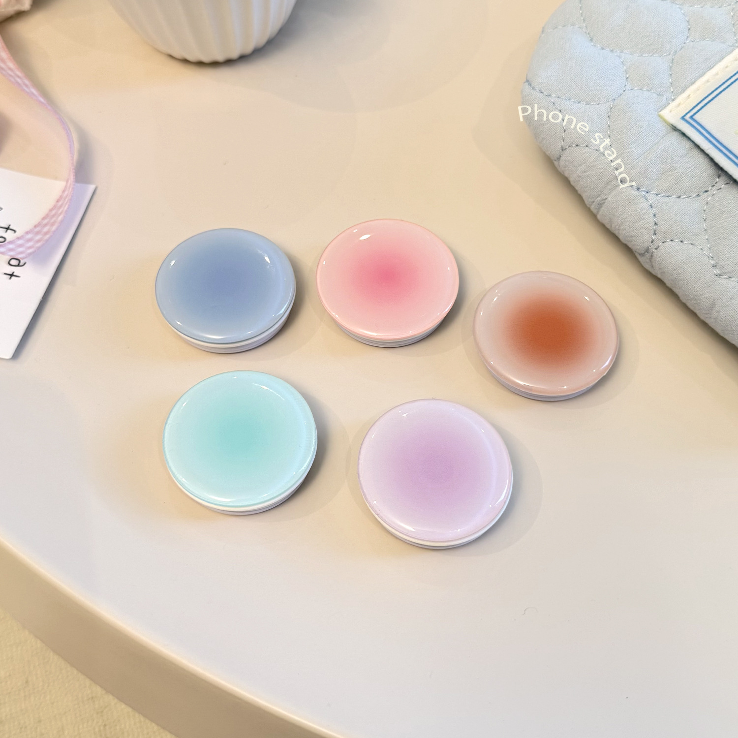 ที่จับโทรศัพท์แบบไล่สีสไตล์ In - Phone Accessories And Electronics บทวิจารณ์และราคา