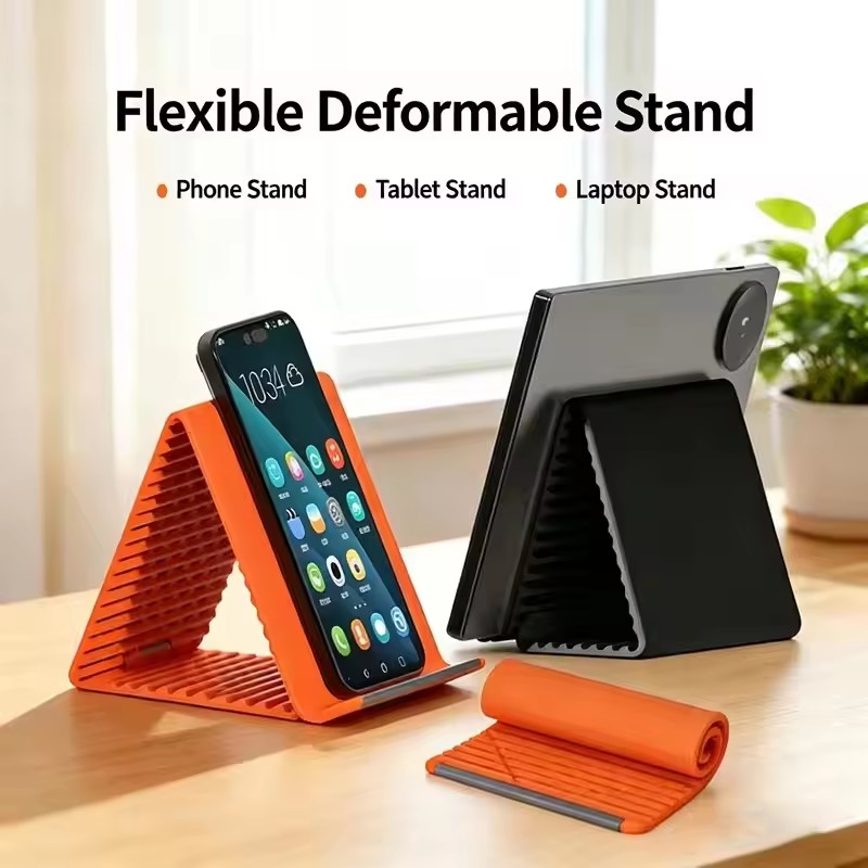 ขาตั้งโทรศัพท์แบบพกพาซิลิโคนสำ - Phone Accessories Useful บทวิจารณ์และราคา