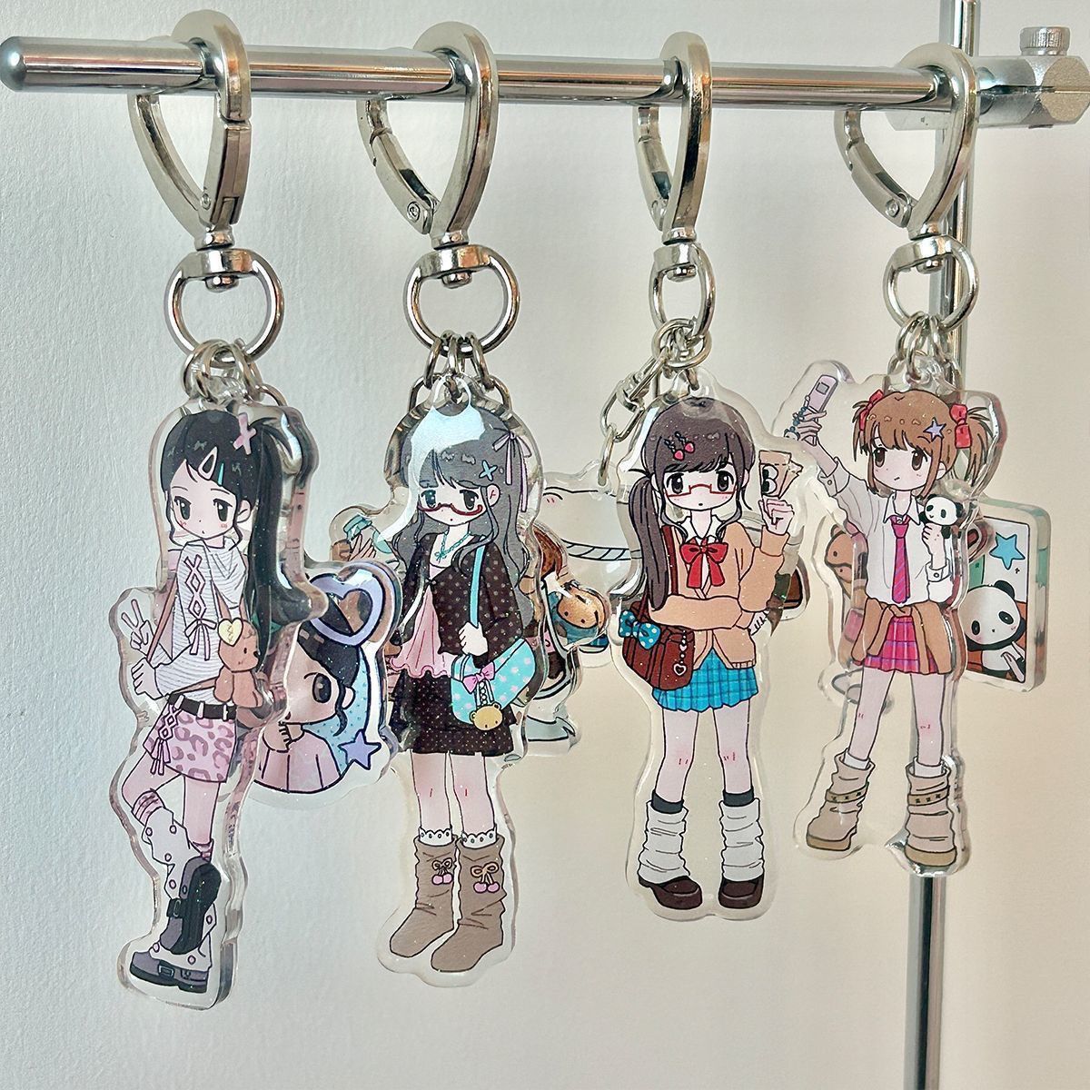 อุปกรณ์เสริมโทรศัพท์อะคริลิกสไ - Phone Accessories Cute บทวิจารณ์และราคา