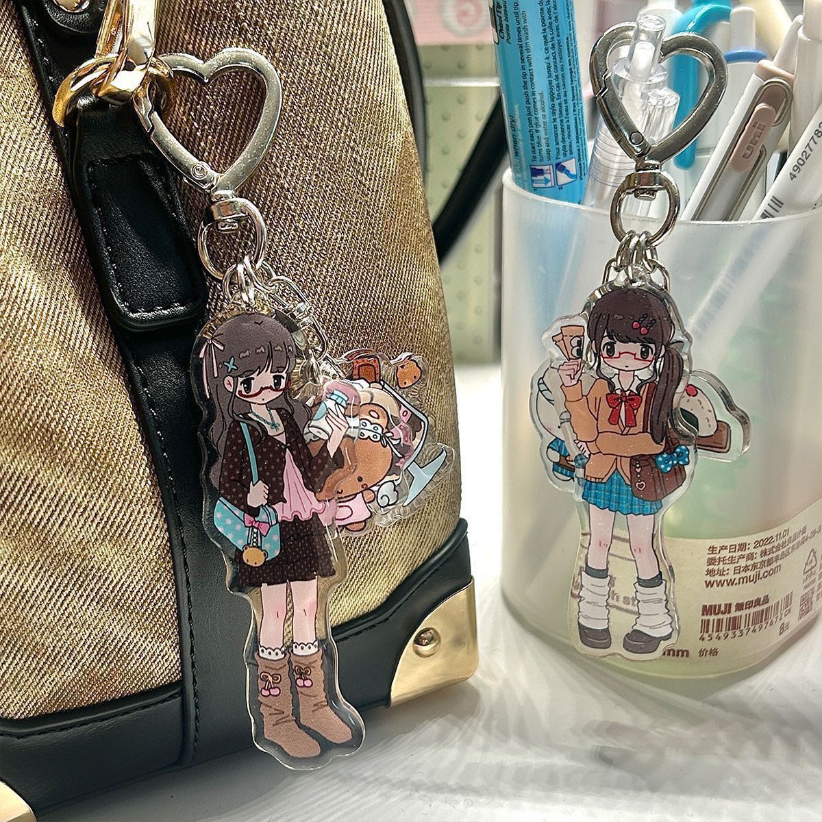 อุปกรณ์เสริมโทรศัพท์อะคริลิกสไ - Phone Accessories Cute บทวิจารณ์และราคา