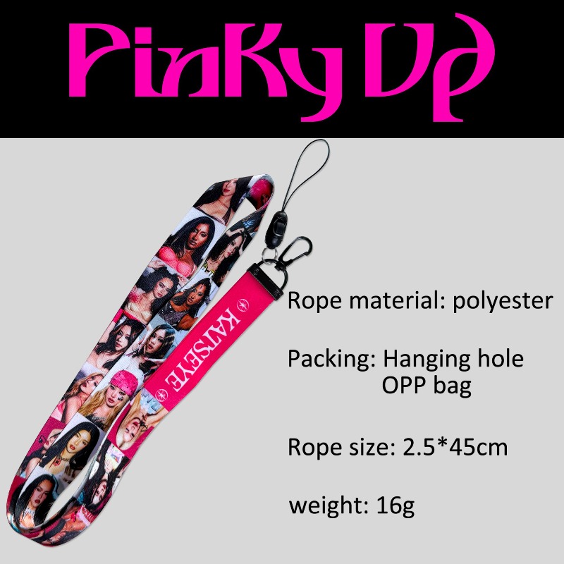 สายคล้องโทรศัพท์ลายการ์ตูน KAT - Phone Accessories Cute บทวิจารณ์และราคา