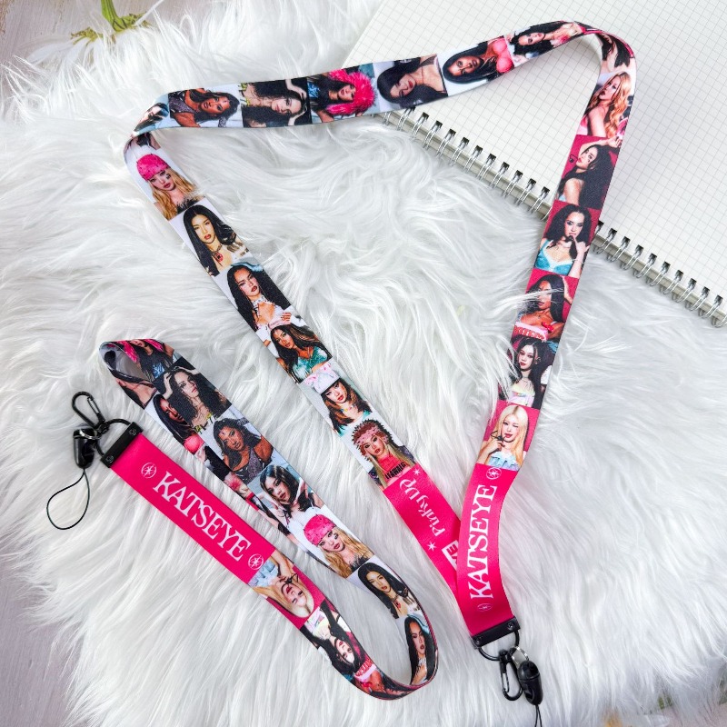 สายคล้องโทรศัพท์ลายการ์ตูน KAT - Phone Accessories Cute บทวิจารณ์และราคา