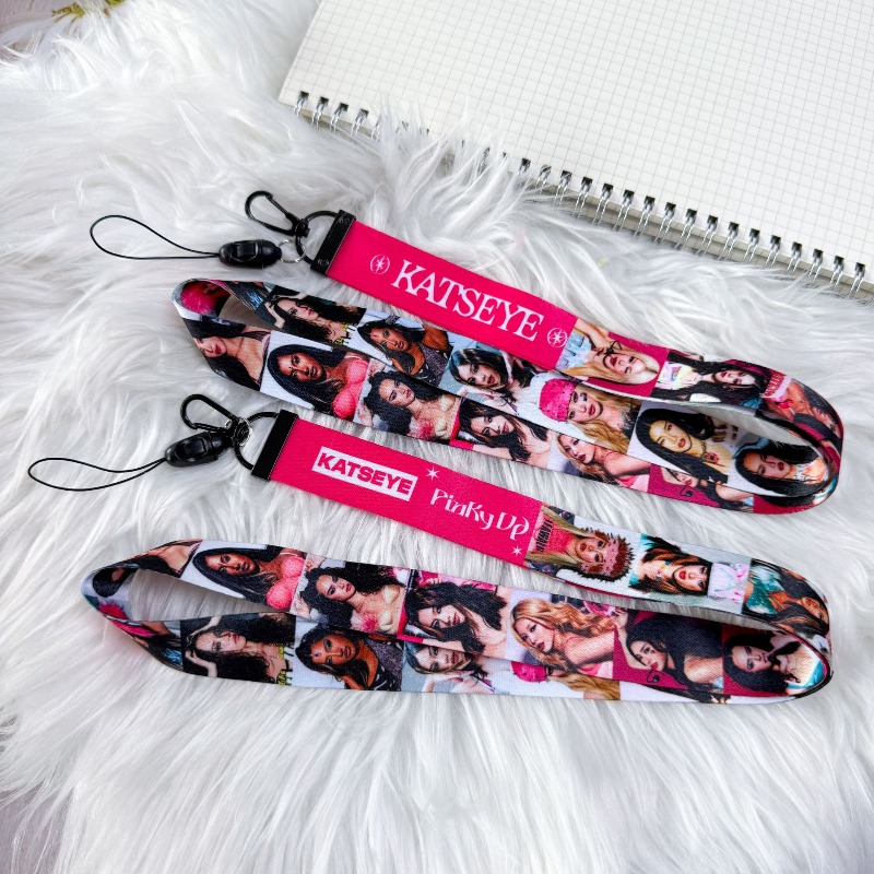สายคล้องโทรศัพท์ลายการ์ตูน KAT - Phone Accessories Cute บทวิจารณ์และราคา