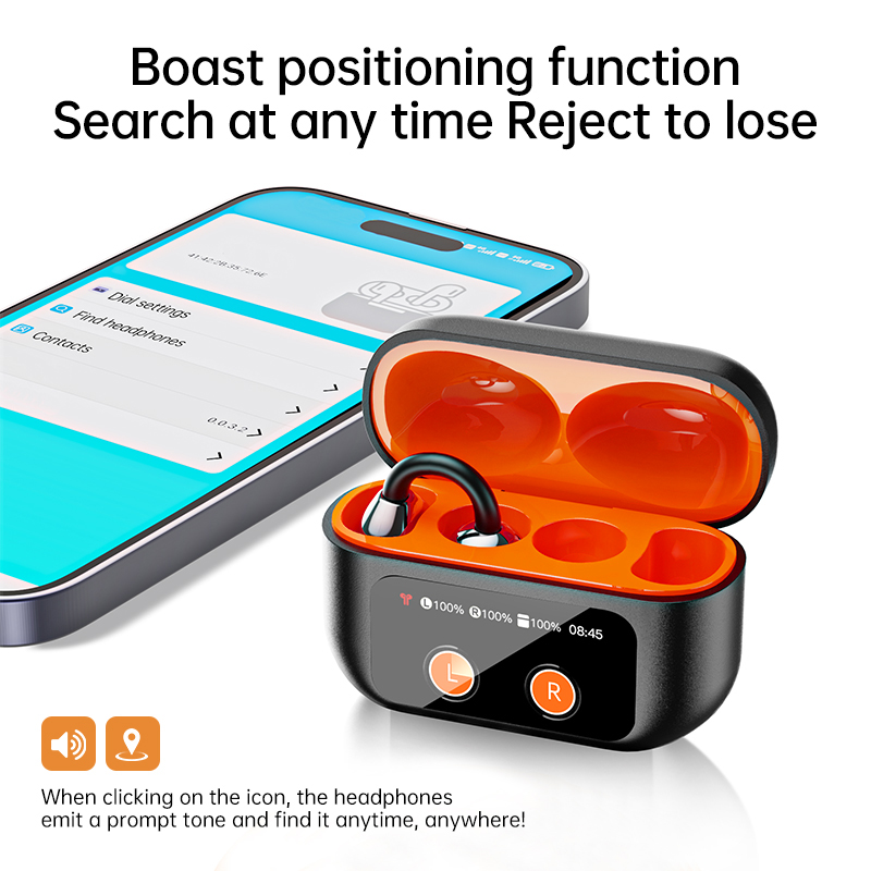 หูฟังแปลภาษา AI ไร้สายแท้ พร้อ - Wireless Earbuds Case บทวิจารณ์และราคา
