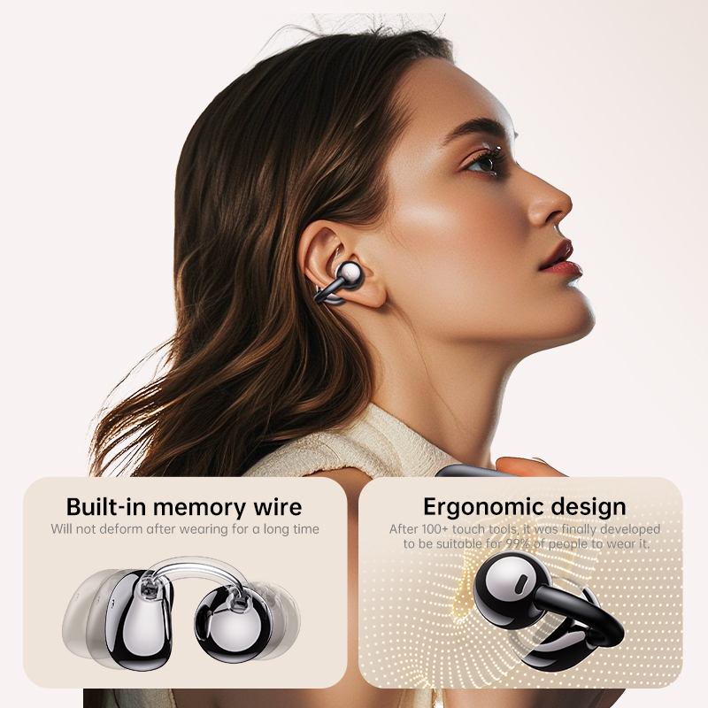 หูฟังแปลภาษา AI ไร้สายแท้ พร้อ - Wireless Earbuds Case บทวิจารณ์และราคา