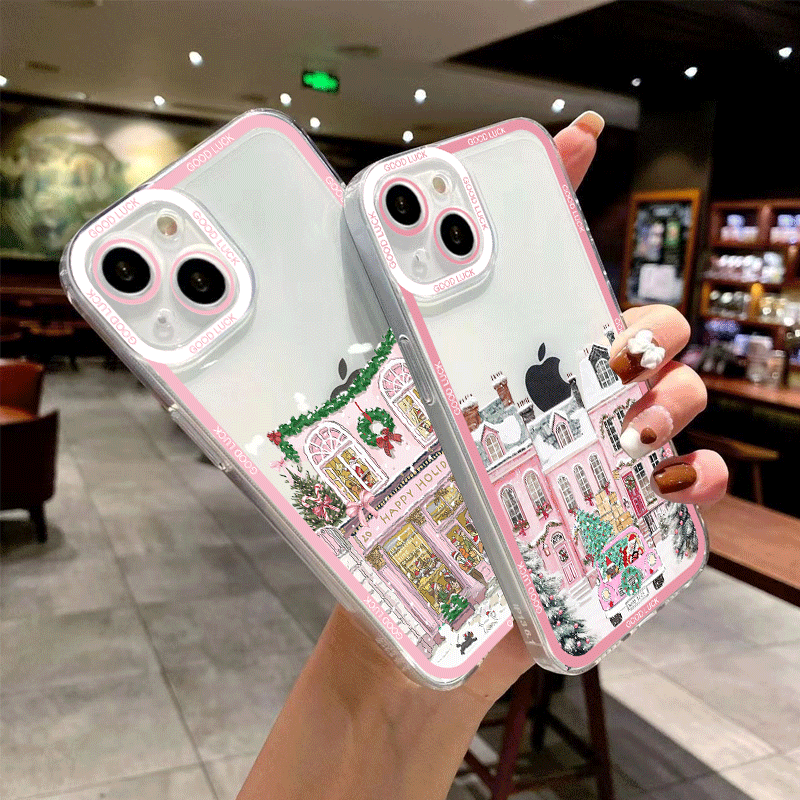 เคสโทรศัพท์ลายวิวถนนช่วงเทศกาล - Xiaomi Phone Accessories บทวิจารณ์และราคา