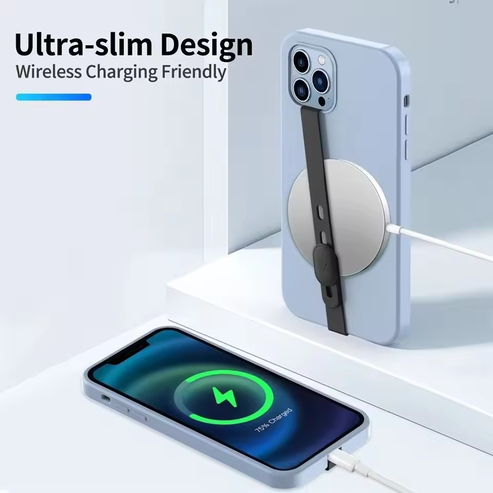 สายโทรศัพท์ซิลิโคนแบบพกพาปรับเ - Phone Accessories Useful บทวิจารณ์และราคา