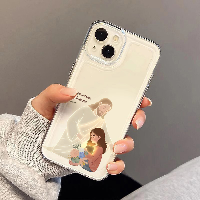 การ์ตูนพระเยซูและฉันพระคัมภีร์ - Xiaomi Phone Accessories บทวิจารณ์และราคา