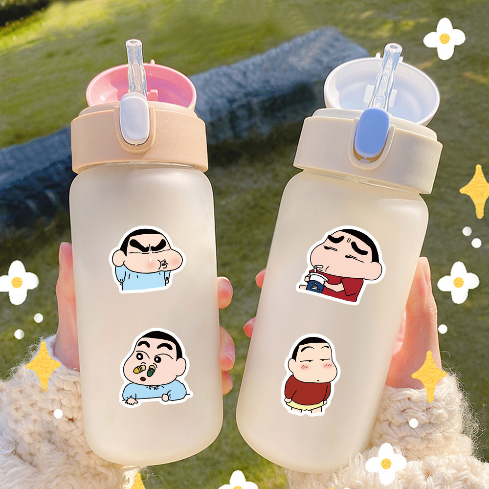 สติ๊กเกอร์การ์ตูนอนิเมะน่ารัก, - Phone Accessories Cute บทวิจารณ์และราคา
