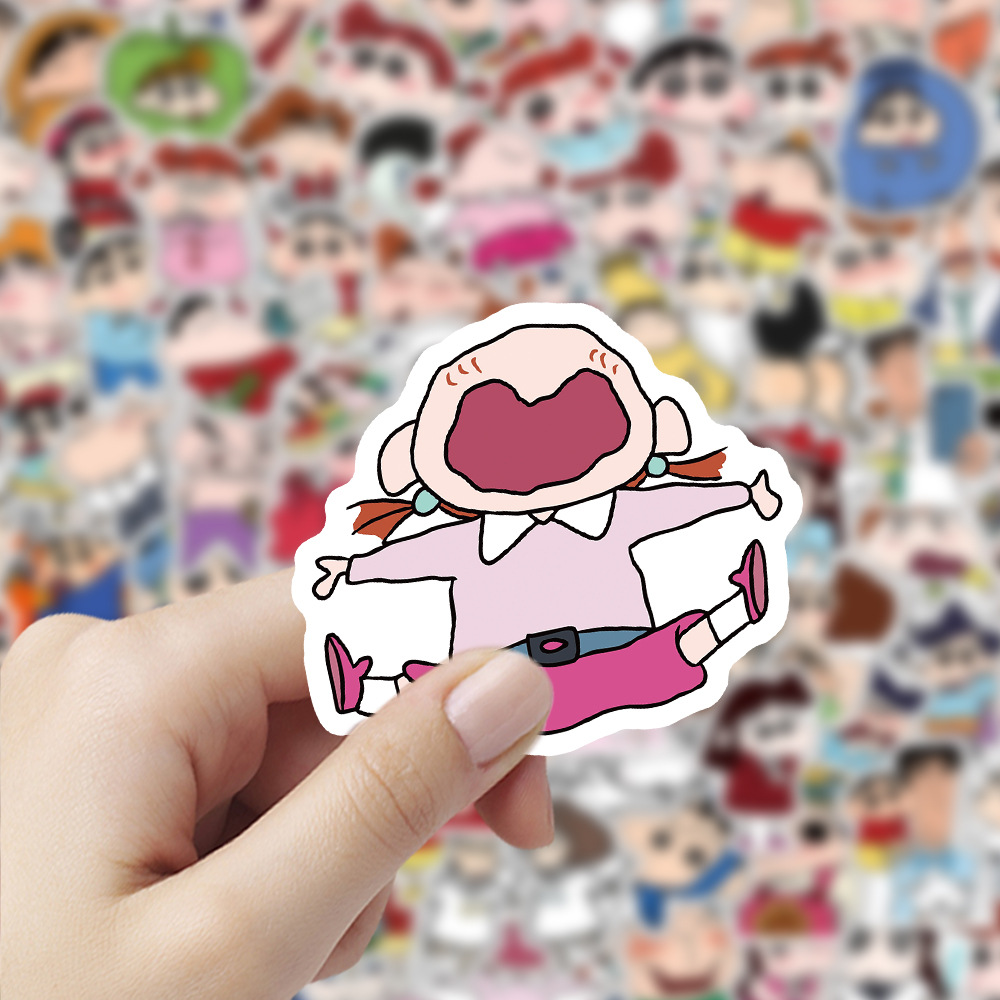 สติ๊กเกอร์การ์ตูนอนิเมะน่ารัก, - Phone Accessories Cute บทวิจารณ์และราคา